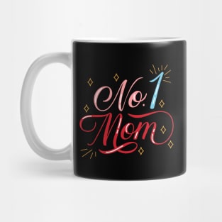 No. 1 Mom Mug